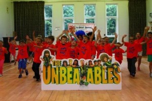 The Unbeatables Lenzie party
