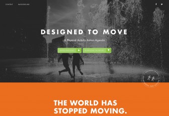 Designed To Move – A physical activity agenda to fuel the future.