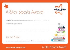 A-Star Sports Award