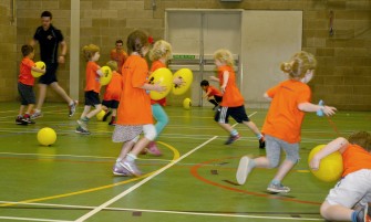 Coaching for children beyond the 2012 legacy