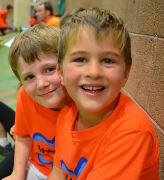 Best friends can make a child more physically active