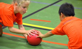 Not ‘killing the competition’ in sport but making it fun…