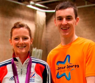 Starting out in sport – A-Star Sports ambassador Helen Richardson talks about her early experiences and inspiration