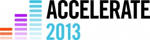 ACCELERATE 2013 logo
