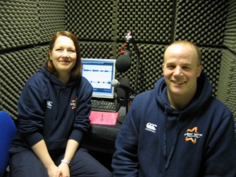 Getting chatty with Calon FM