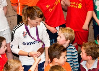 Helen Richardson-Walsh pushes the boundaries towards the Commonwealth Games