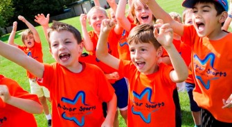 A-Star Sports adds up to a whole heap of fun – holiday club in numbers!