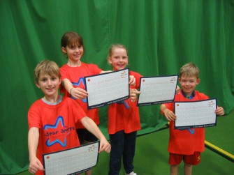 The Star Chart Challenge – keeping kids active and healthy
