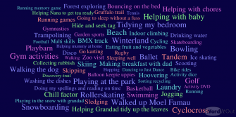 Reaching for the stars – sports in the park, sleeping better and eating parsnips