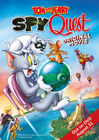 Tom and Jerry action-adventure Xperience for a new generation of spies