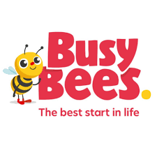 busy bees day nursery logo