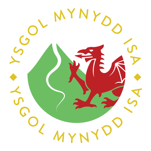 ysgol mynydd isa logo